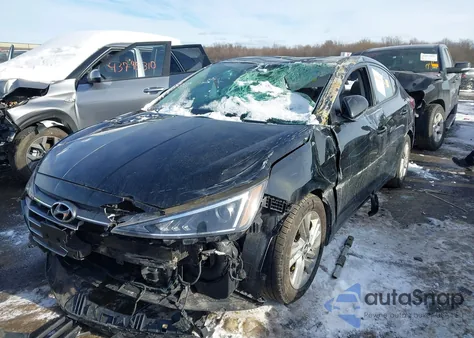 2020 Hyundai Elantra Sel from USA, damaged, VIN 5NPD84LF2LH629168